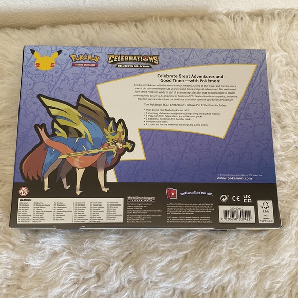 Pokémon Deluxe Pin Collection - Picture 3 of 4